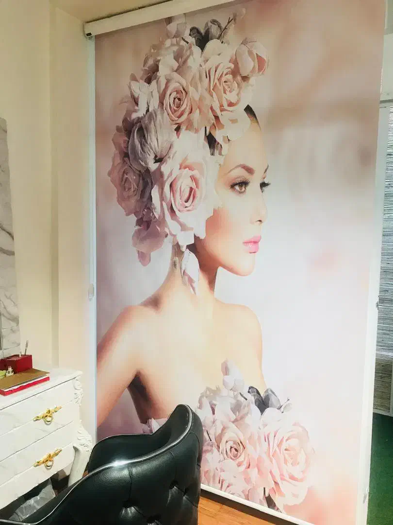 پرده زبرا تُرک طرح دار|پرده، رانر، رومیزی|تهران, زعفرانیه|دیوار