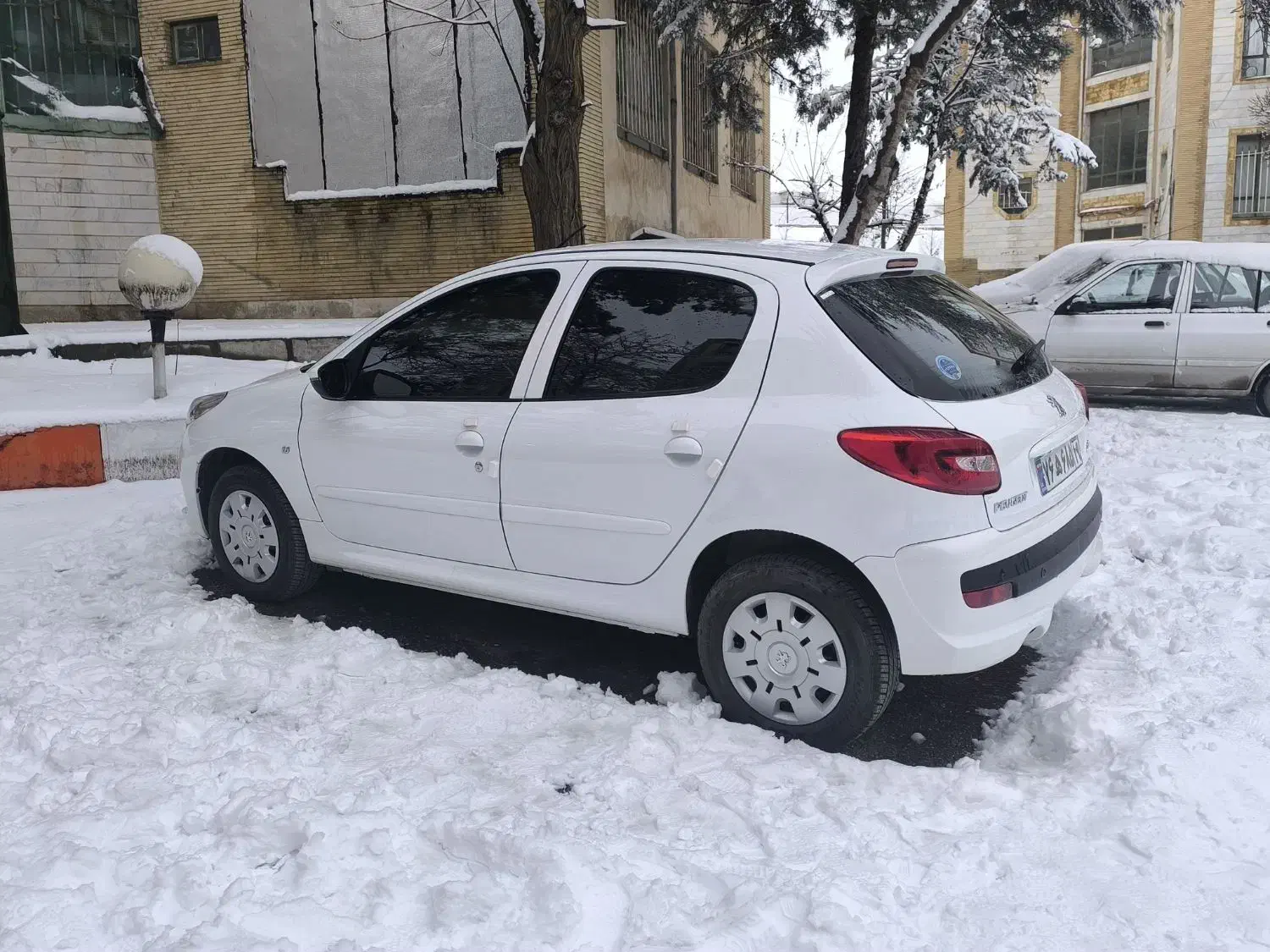 207مدل403 tu3|خودرو سواری و وانت|کرمانشاه, |دیوار