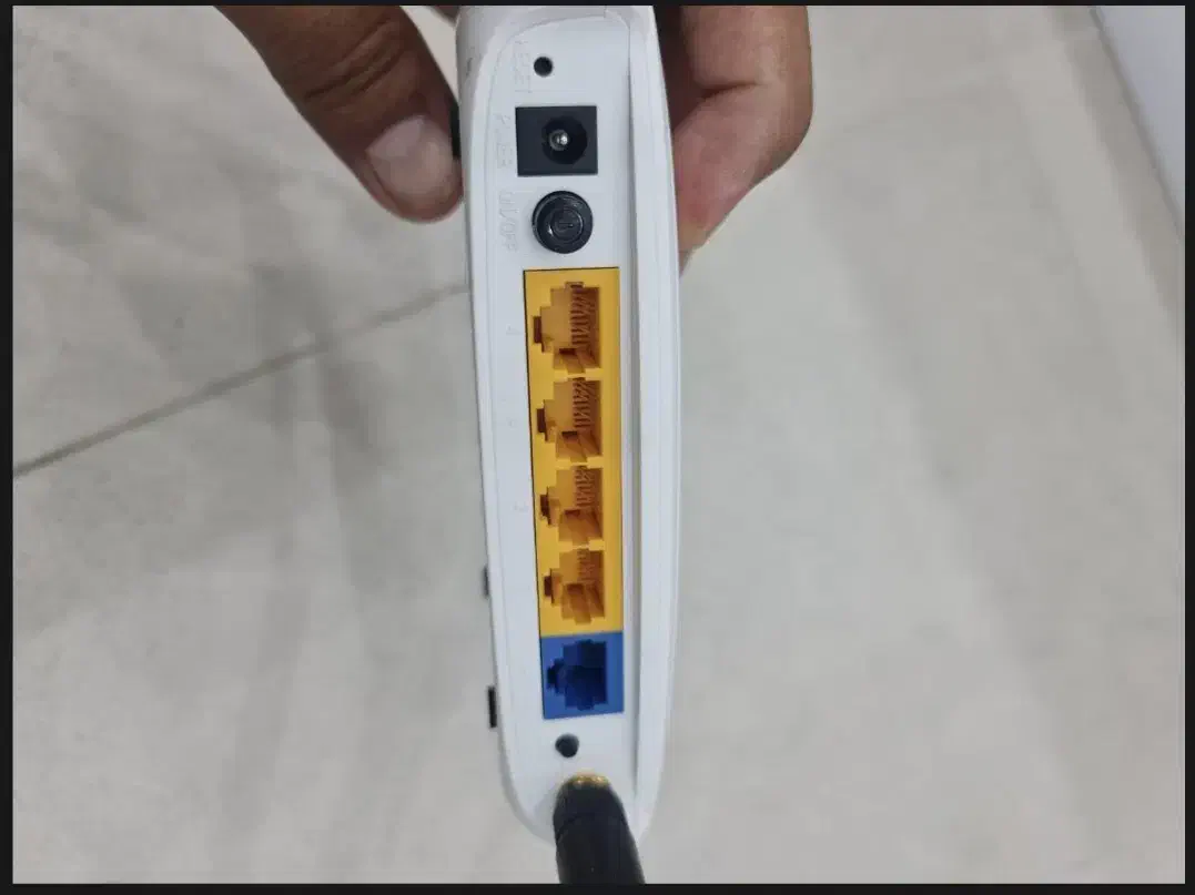 مودم اینترنت تی پی لینک tplink تی پی لینک adsl|مودم و تجهیزات شبکه|شیراز, ارم|دیوار