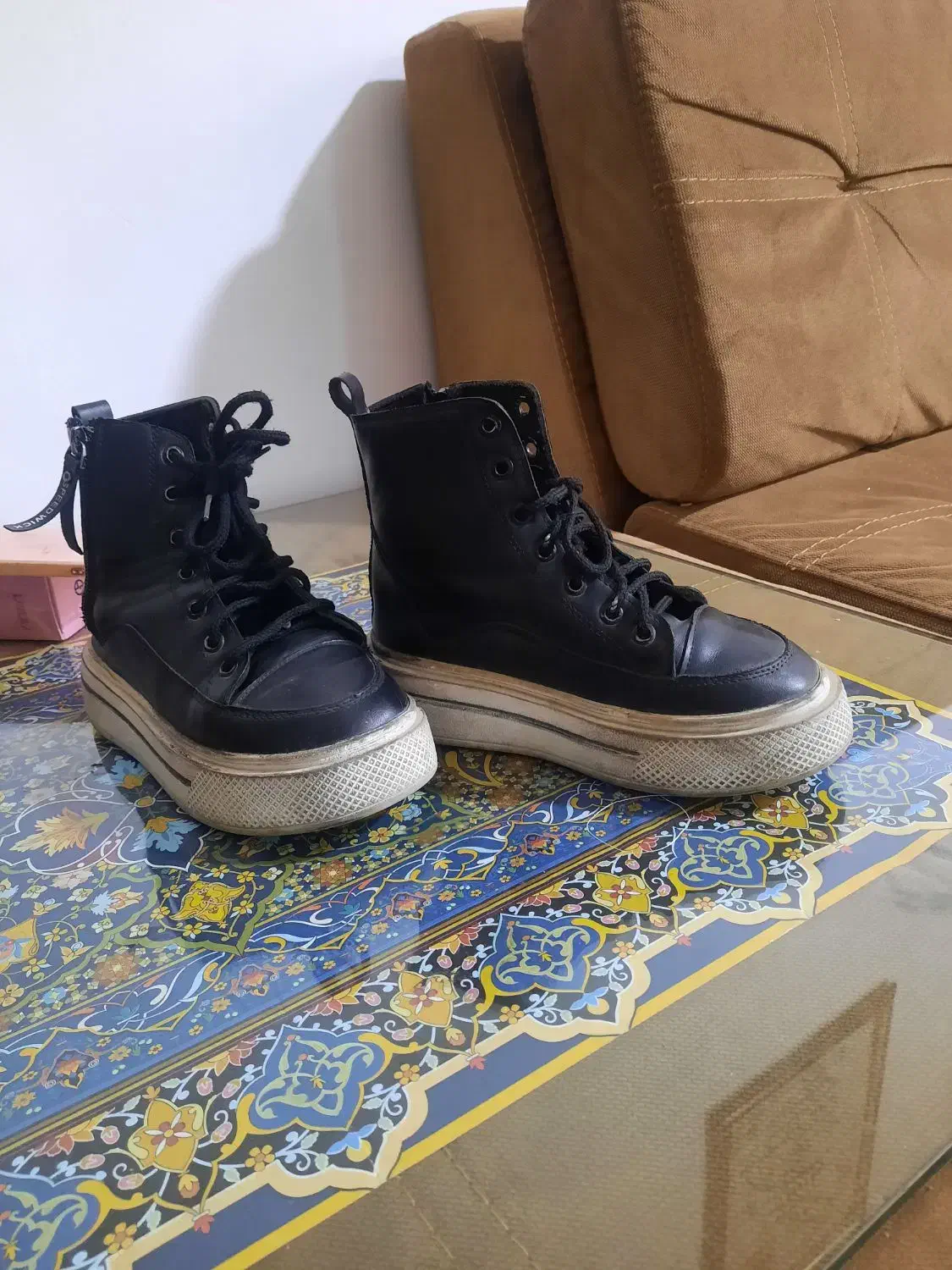 نیم بوت گرم وراحت|کفش و لباس بچه|طرقبه, |دیوار