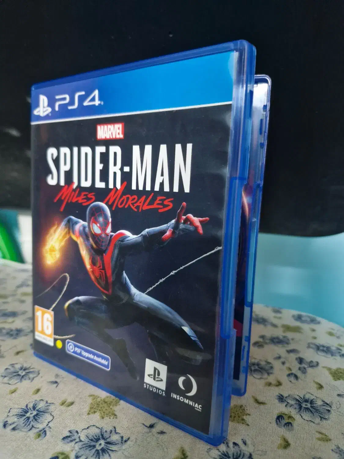 دیسک اسپایدرمن مایلز مورالز برای PS4|کنسول، بازی ویدئویی و آنلاین|تهران, کاشانک|دیوار