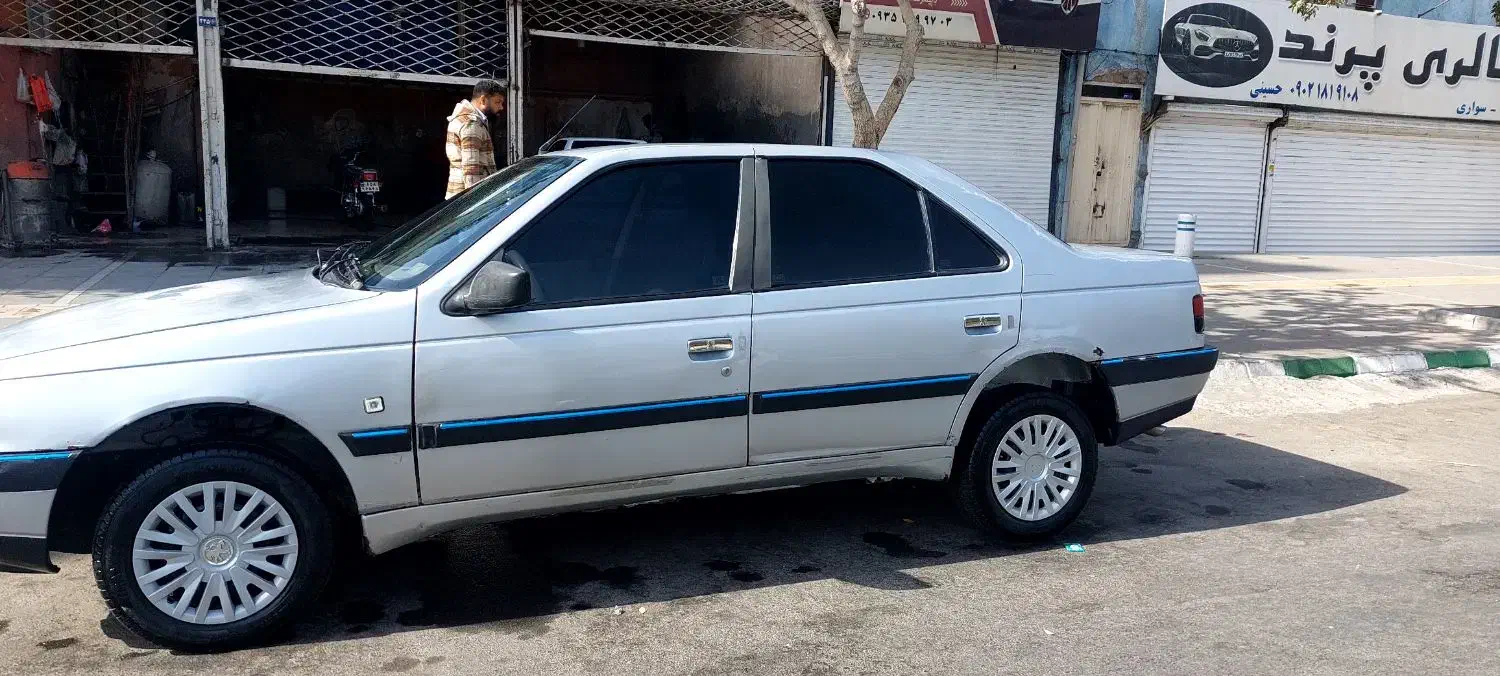 پژو۴۰۵|خودرو کلاسیک|مشهد, توس (بلوار توس)|دیوار