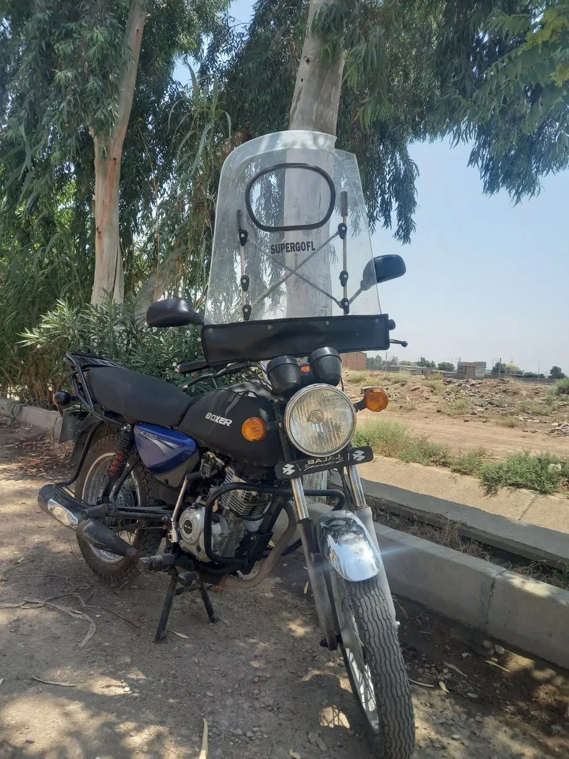 باکسر مدل ۹۵ سالم|موتورسیکلت|پاکدشت, پاکدشت (مامازند)|دیوار