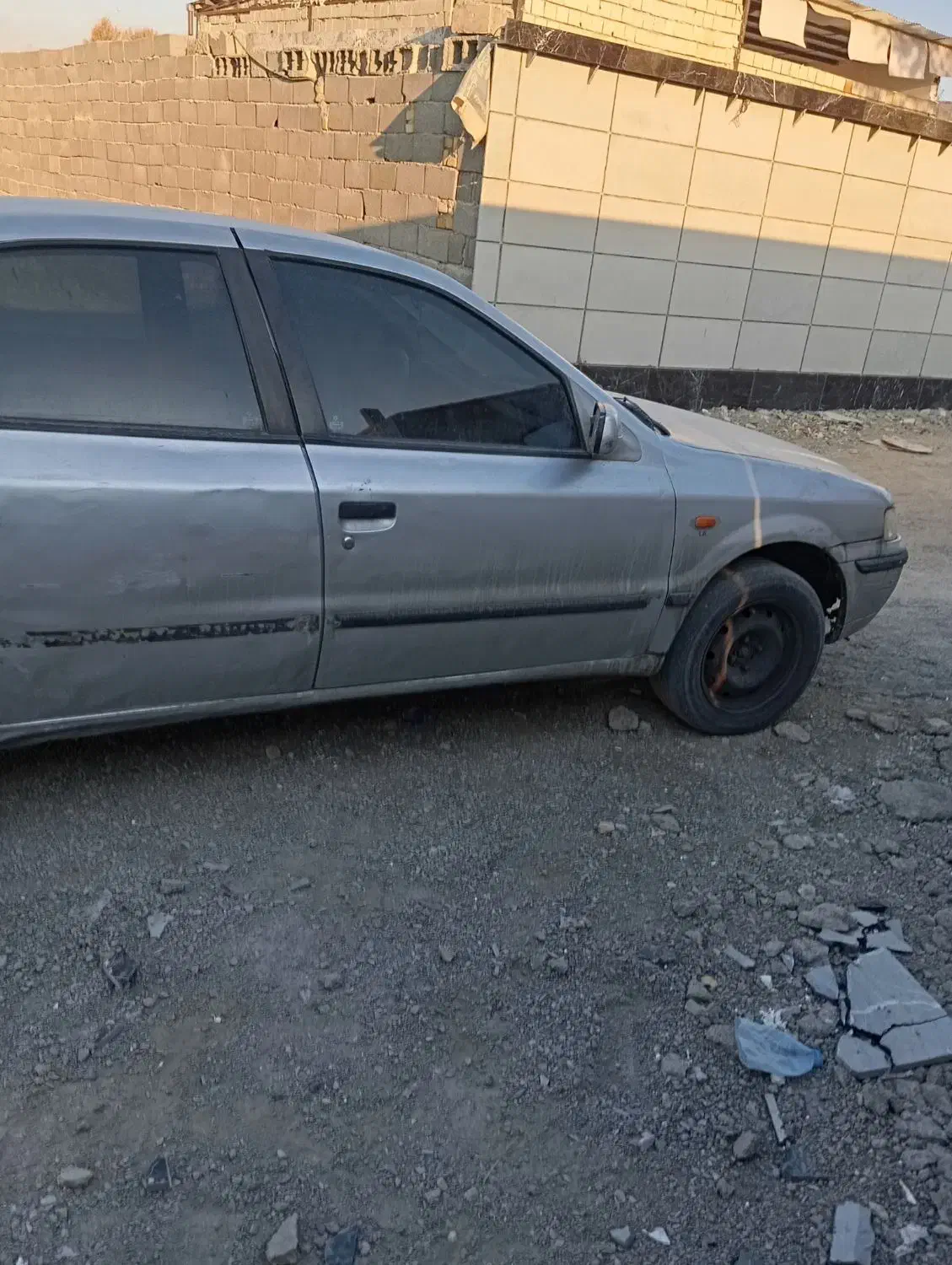 یک دستگاه سمند مدل 85|خودرو سواری و وانت|هشتگرد, تهران دشت|دیوار