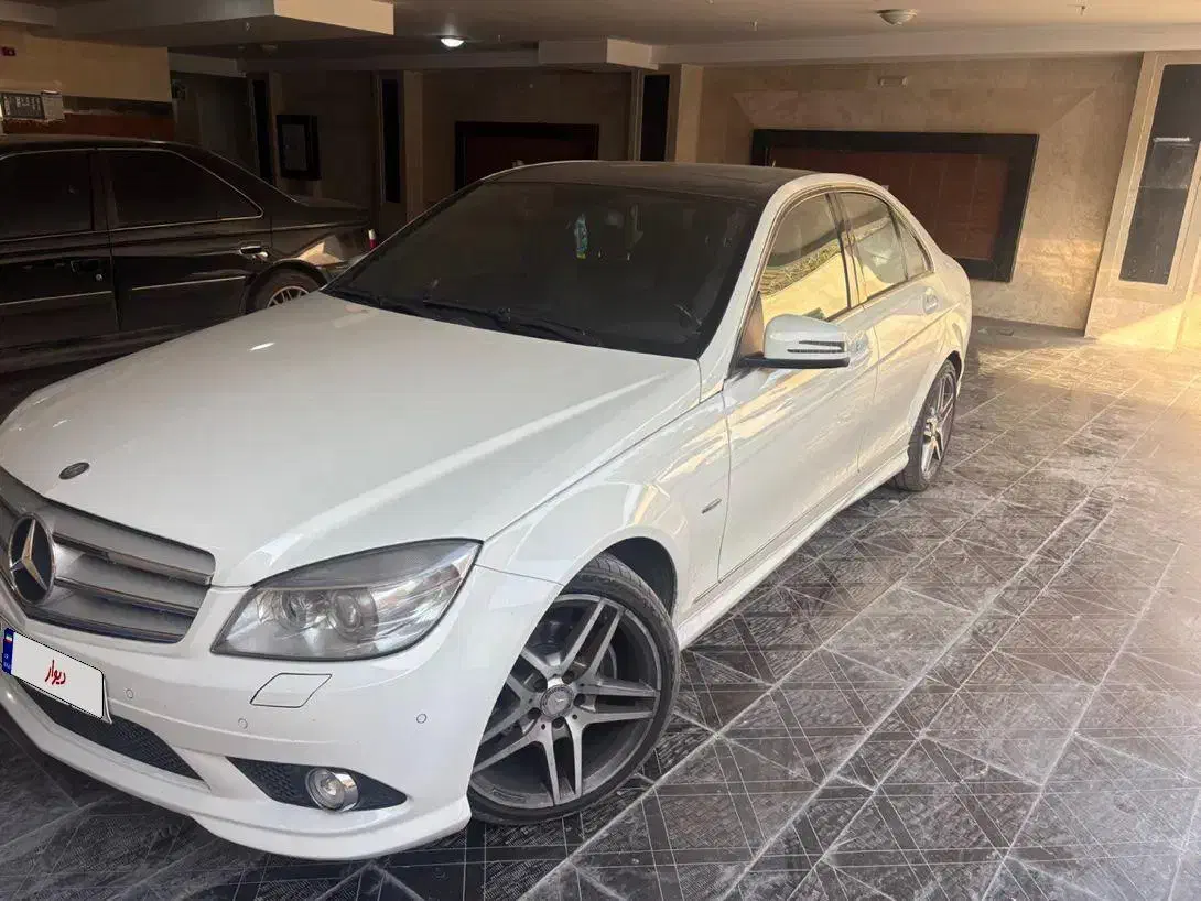 بنز c200 توربو 2010|خودرو سواری و وانت|شاهینشهر, عطار|دیوار