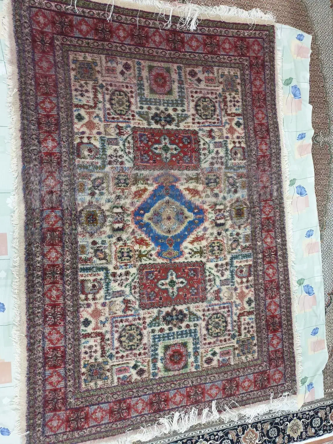 دستبافت ۳متری کاملا نو|فرش|اردبیل, |دیوار