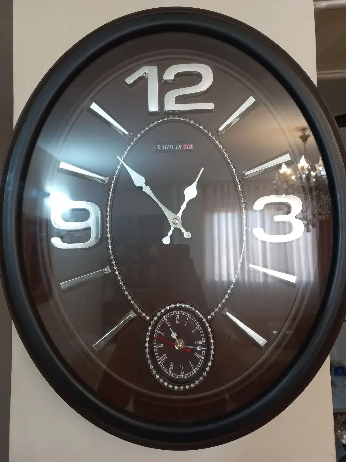 ساعت دیواری دو موتوره|ساعت دیواری و تزئینی|فردیس, فردیس|دیوار