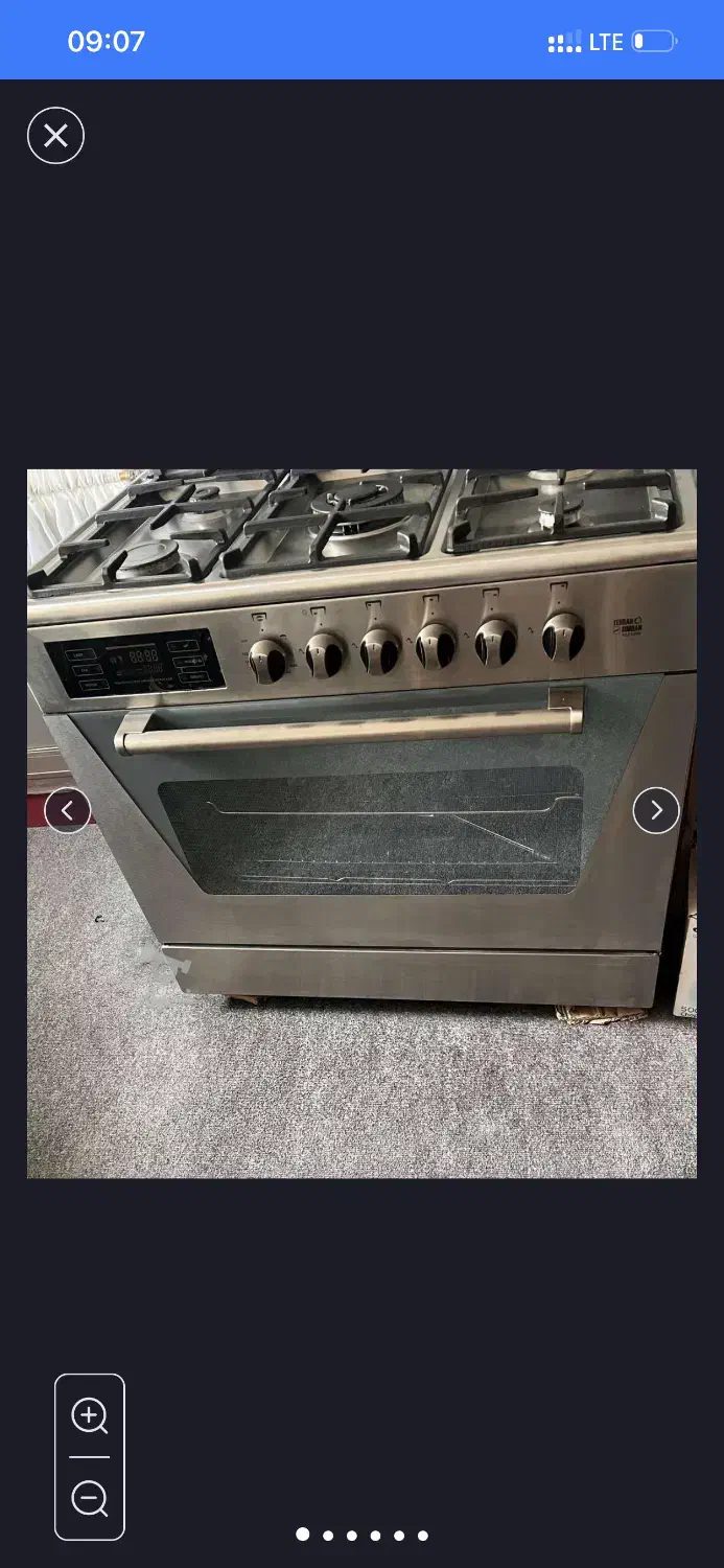 گاز فر تهران سبحان|اجاق گاز و لوازم برقی پخت‌وپز|آکند, |دیوار