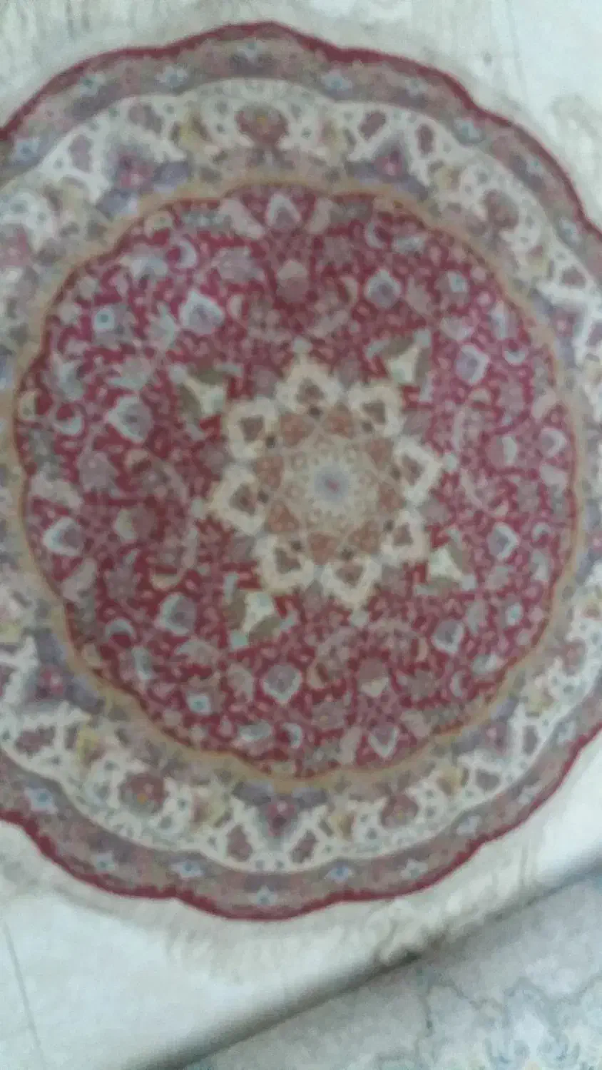 فرش دستباف ۱.۵ دایره|فرش|تبریز, |دیوار