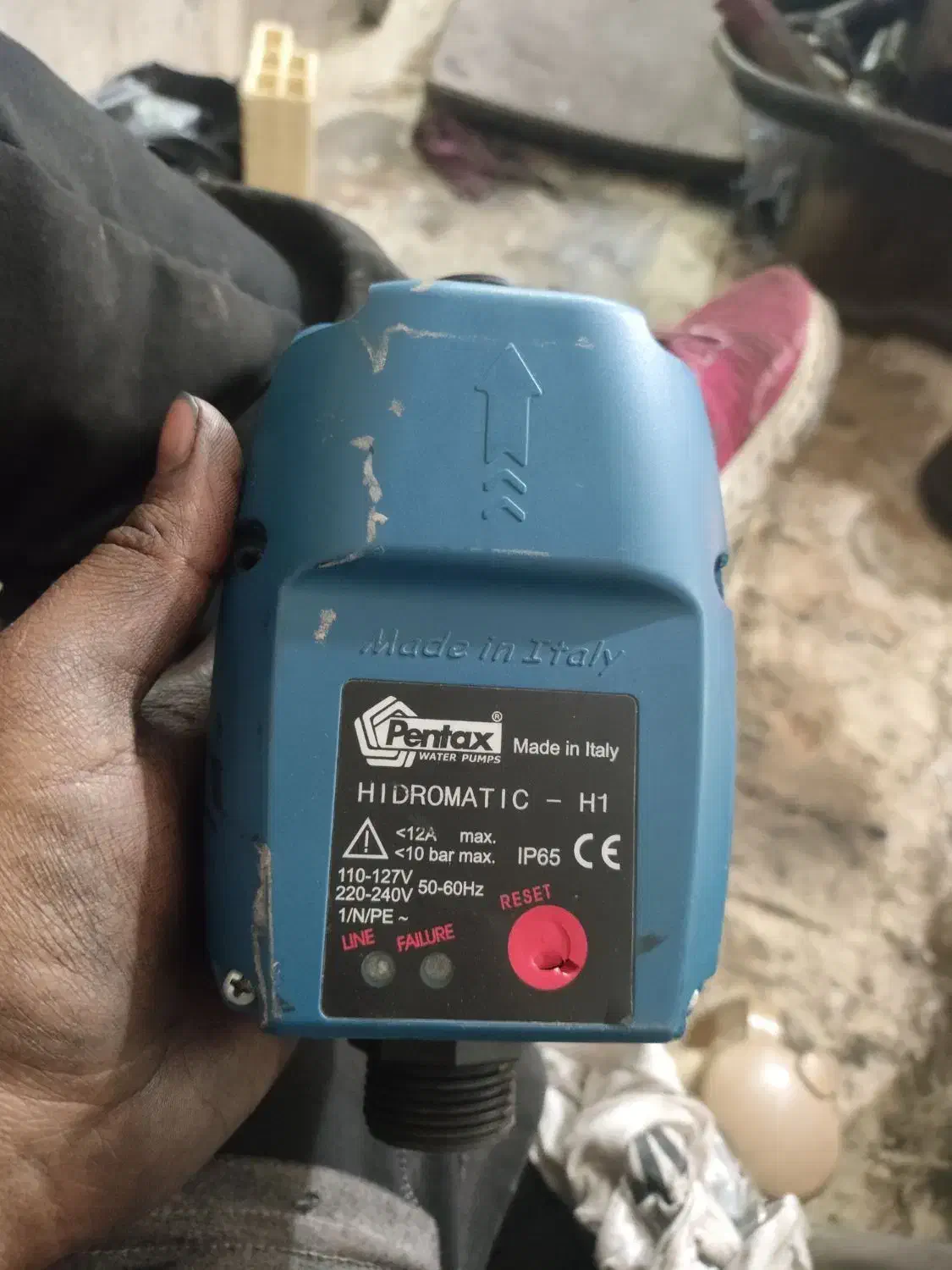 اتومات پمپ اب|عمدهفروشی|فردیس, شهرک شهید حسینی|دیوار