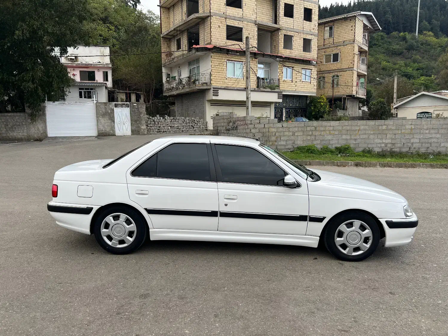 پژو پارس XU7 P دریچه سیمی|خودرو سواری و وانت|رشت, گلسار|دیوار