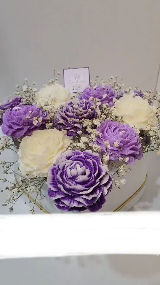 فروش شمع دست ساز|صنایع دستی و سایر لوازم تزئینی|حمیدیا, |دیوار