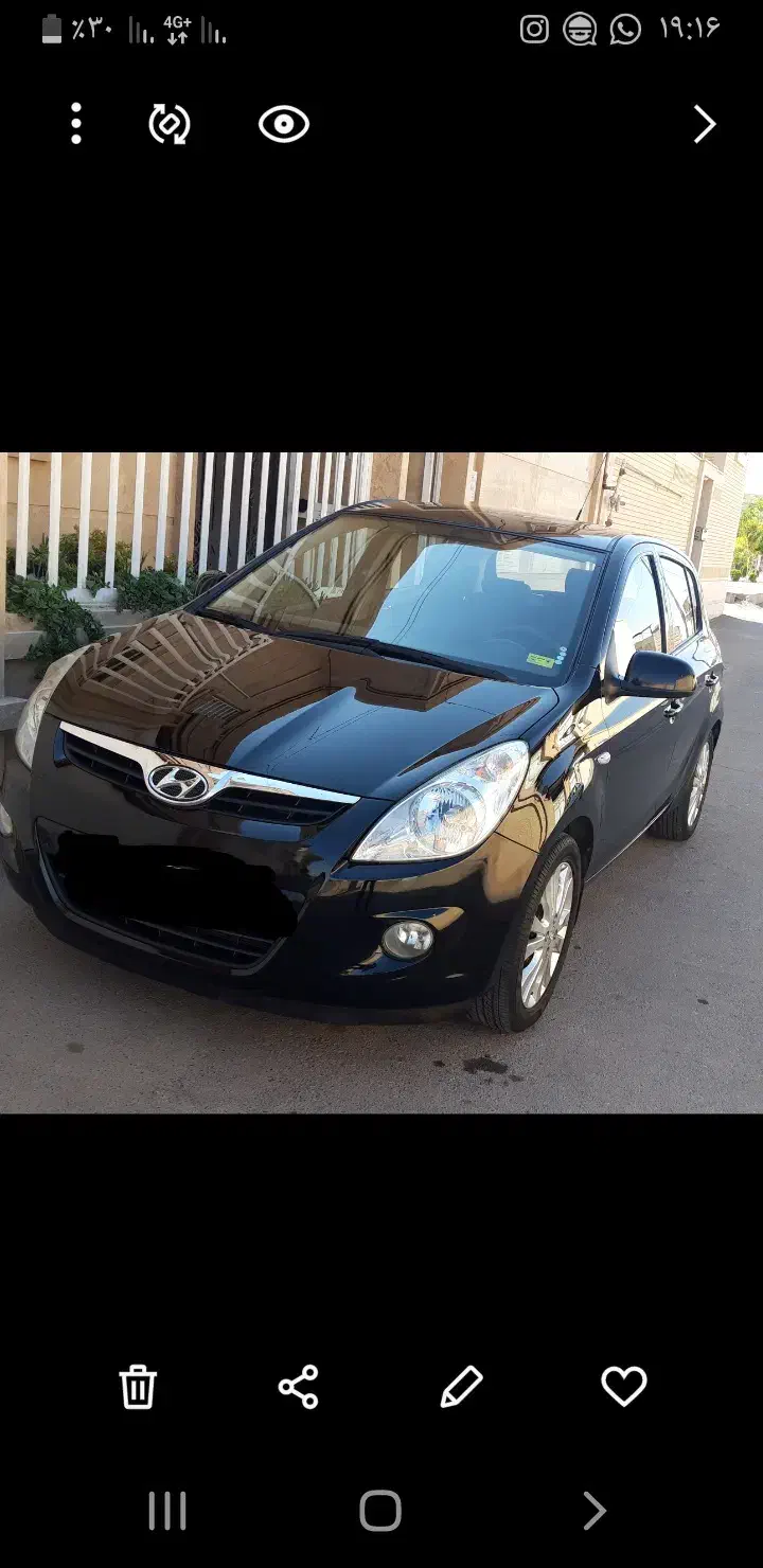 هیوندا i20 وارداتی درحد نو|خودرو سواری و وانت|رفسنجان, |دیوار