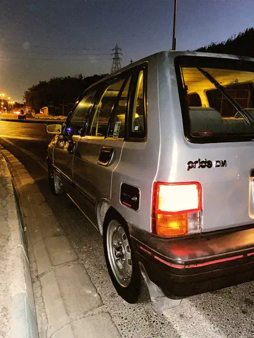 پراید هاچبک کره ای کم کارکرد|خودرو سواری و وانت|تهران, تهرانپارس غربی|دیوار