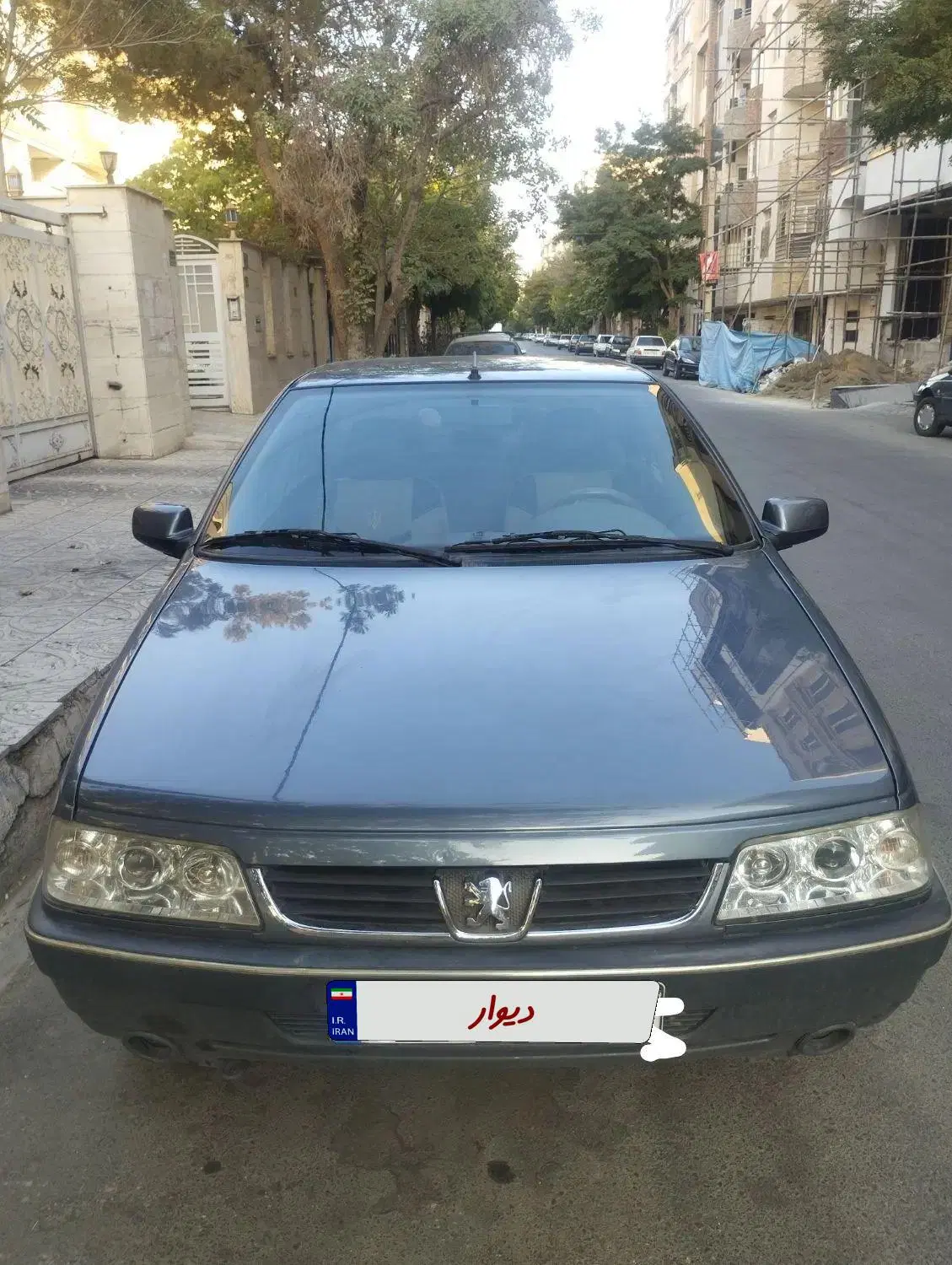 پژو slx405|خودرو سواری و وانت|کرج, فاز ۳ گوهردشت|دیوار