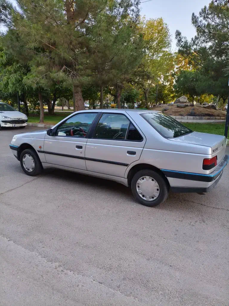 پژو 405 تک برگ سند بیرنگ عتیقه|خودرو سواری و وانت|خرمدره, |دیوار