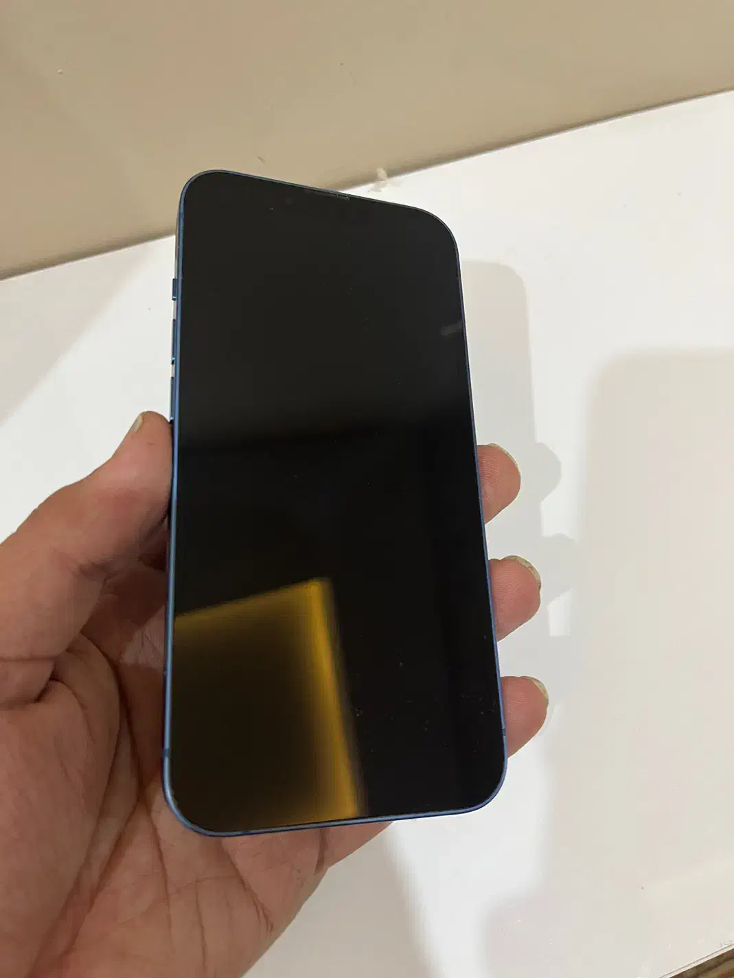 ایفون ۱۳ نرمال تمیز پلمپ اقساطی|موبایل|گناباد, |دیوار