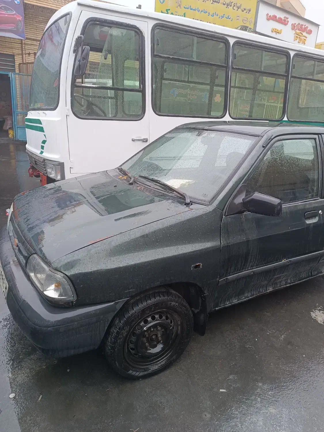 اسقاط  فرسوده.      تصادفی|خودرو سواری و وانت|تبریز, |دیوار