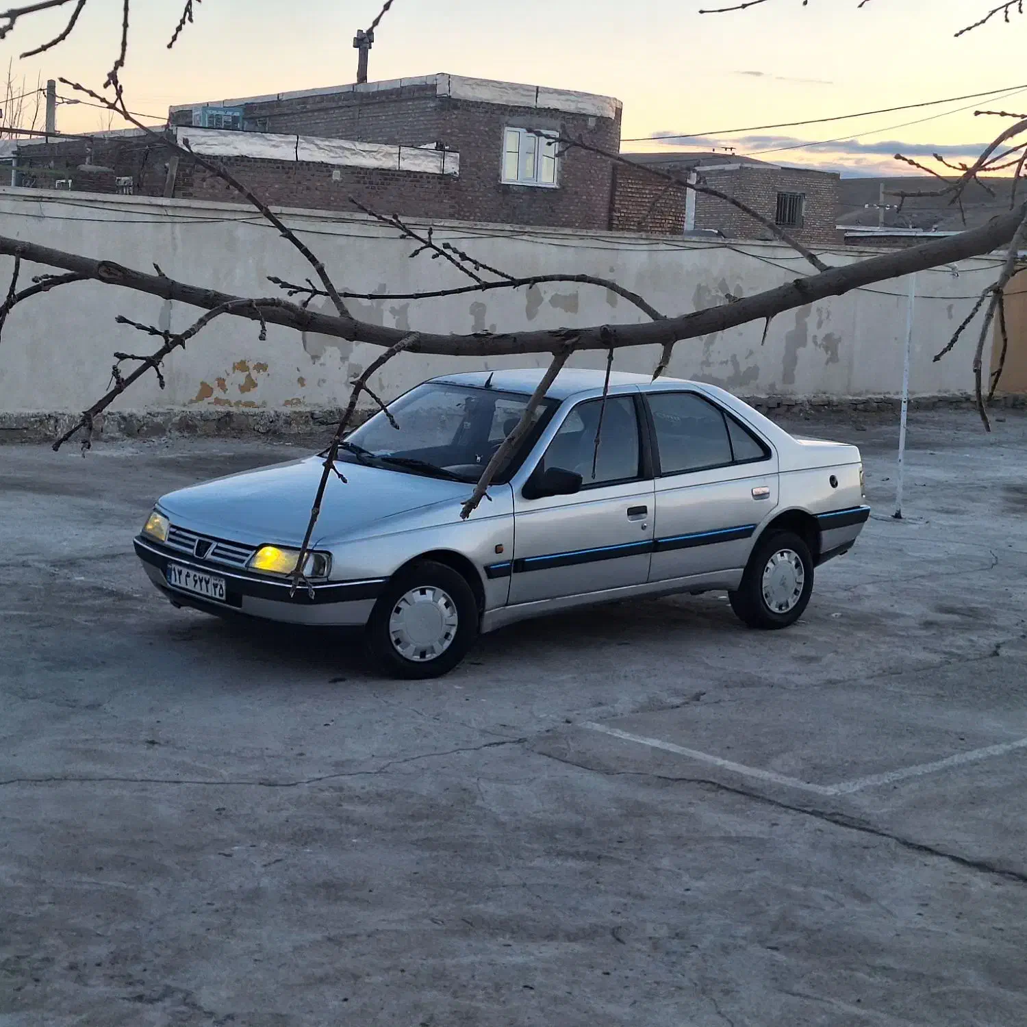 پژو ۴۰۵ glx|خودرو سواری و وانت|بوکان, |دیوار