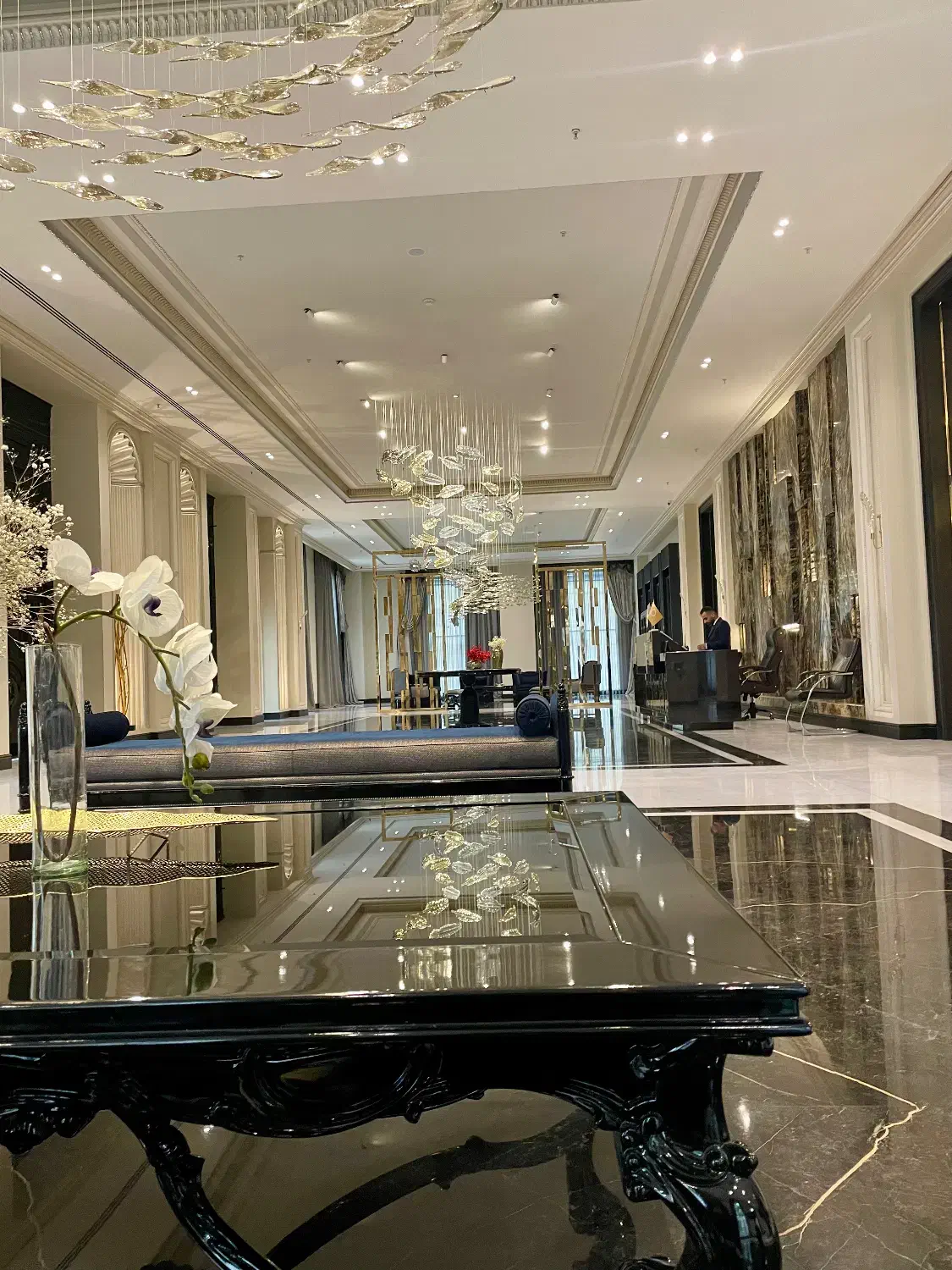 فرمانیه غربی ۲۱۰ متر مجموعه ای فاخر