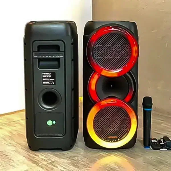 پارتی باکس Kimiso زیر قیمت|سیستم صوتی خانگی|بروجرد, |دیوار