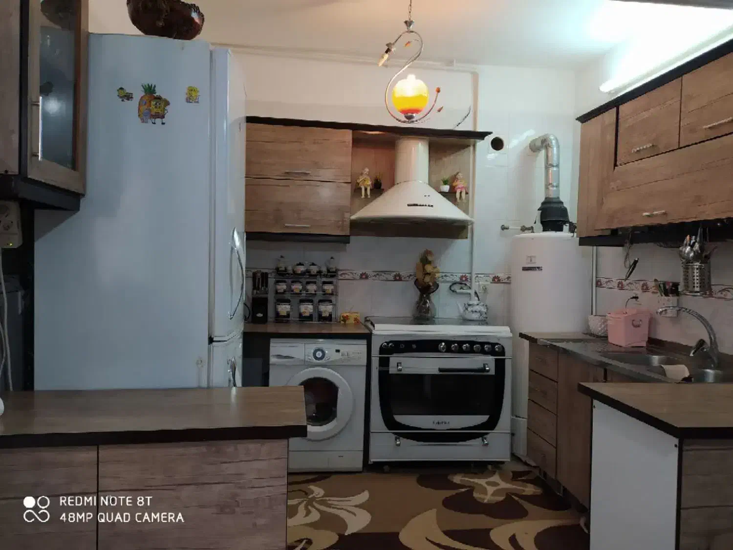 50 متر 2 طبقه / پشت قواره/ تجهیز کامل|فروش خانه و ویلا|قم, چهل درخت|دیوار