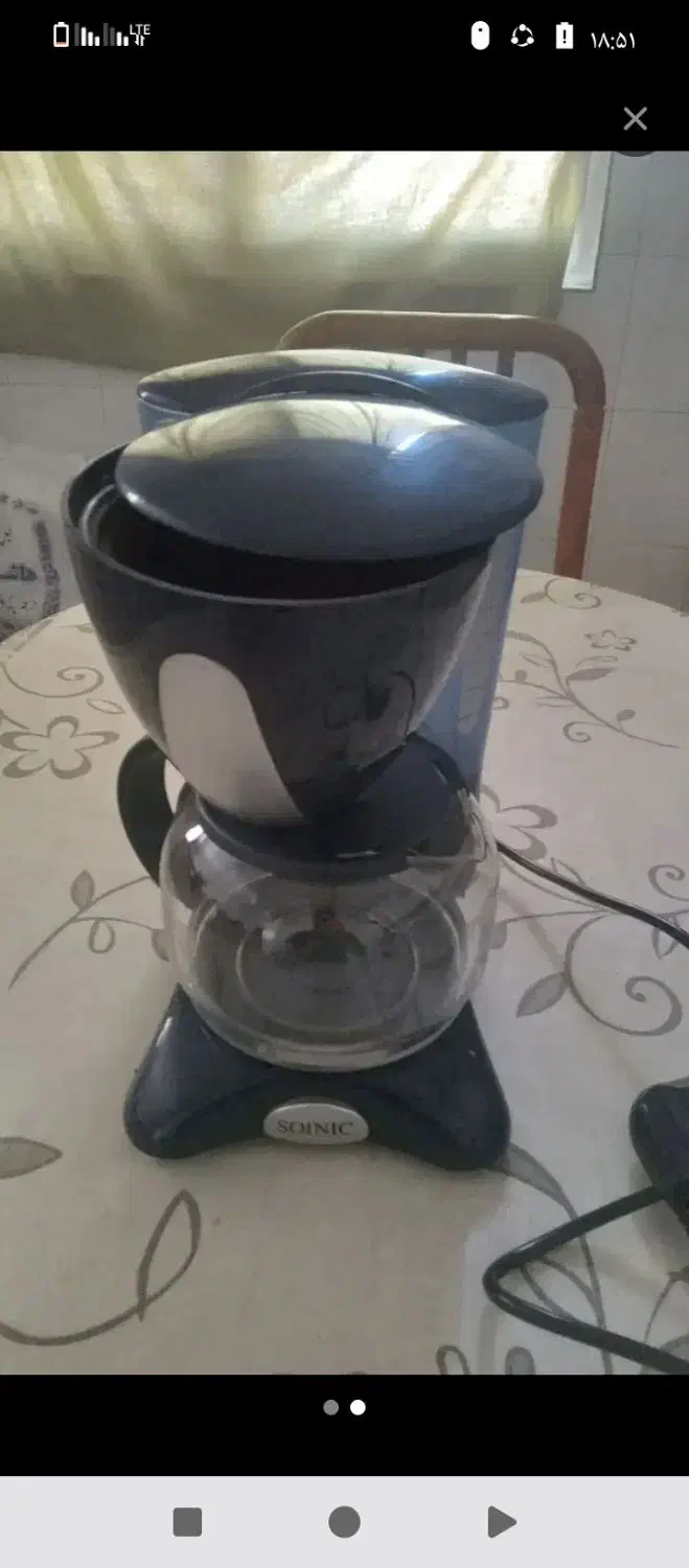 قهوه ساز|سماور، چایساز، قهوهساز|فرمهین, |دیوار