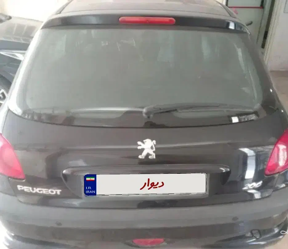 پژو ۲۰۶ تیپ ۲ مدل ۹۴|خودرو سواری و وانت|تهران, امیر بهادر|دیوار