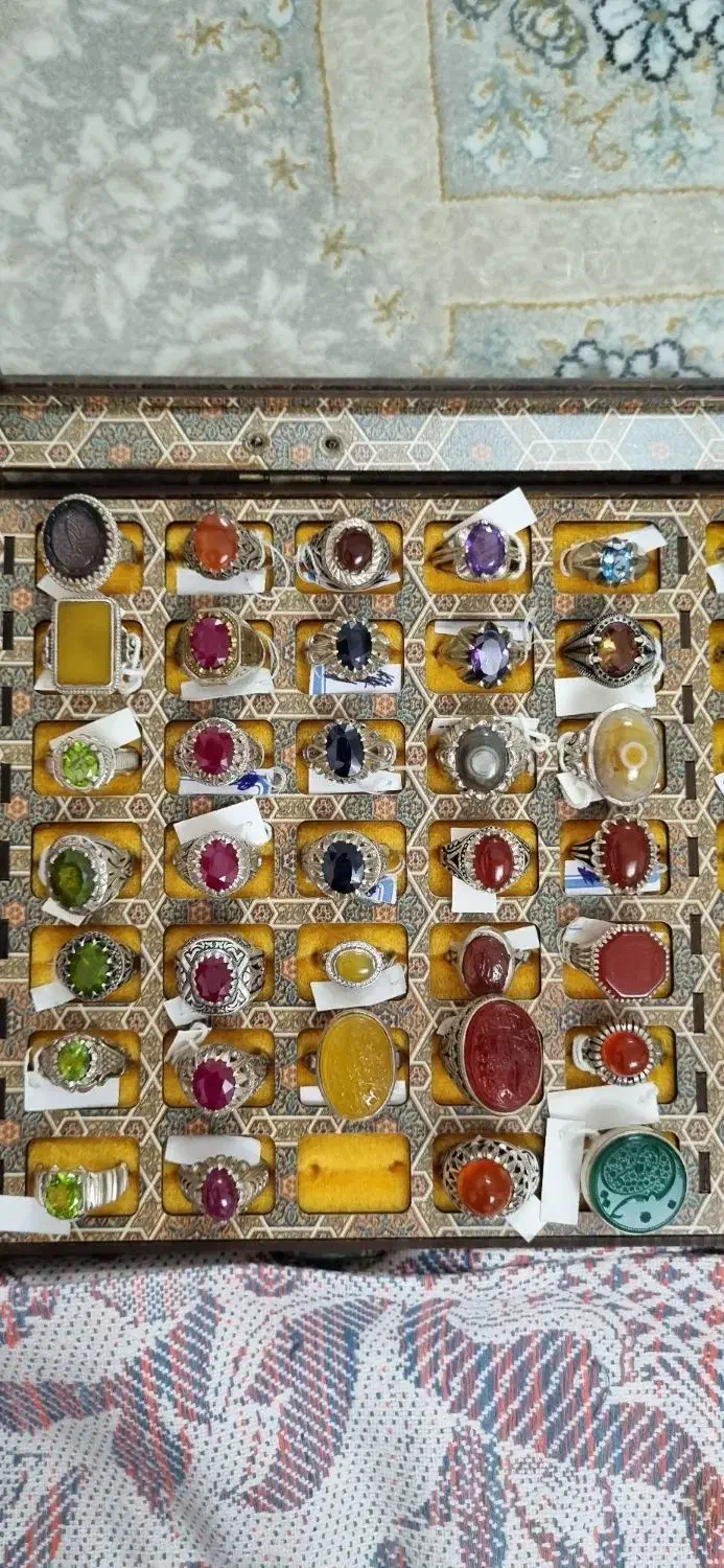 فیروزه نیشابور زبرجد یاقوت باباقوری آمتیس توپاز|جواهرات|ری, هاشمآباد|دیوار