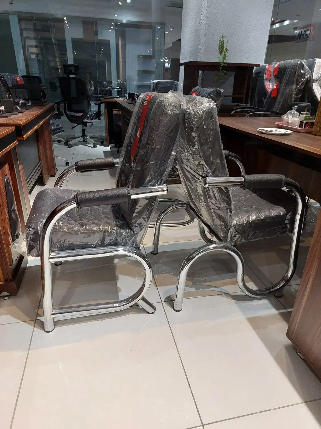 صندلی انتظار لاکچری شیک قیمت ویژه فقط امروز|مبلمان اداری|شیراز, معالیآباد|دیوار