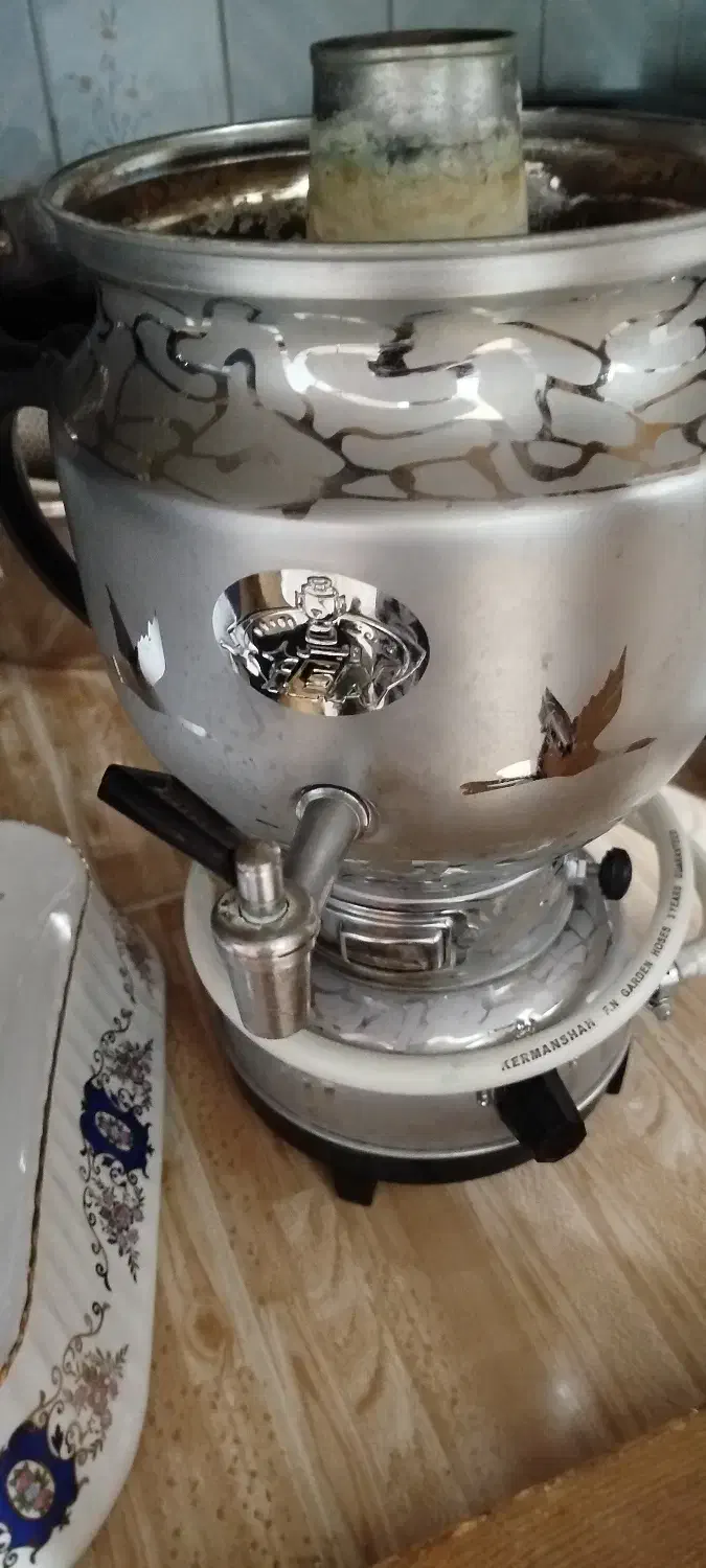 سماور گازی|سماور، چای‌ساز، قهوه‌ساز|کرمانشاه, |دیوار