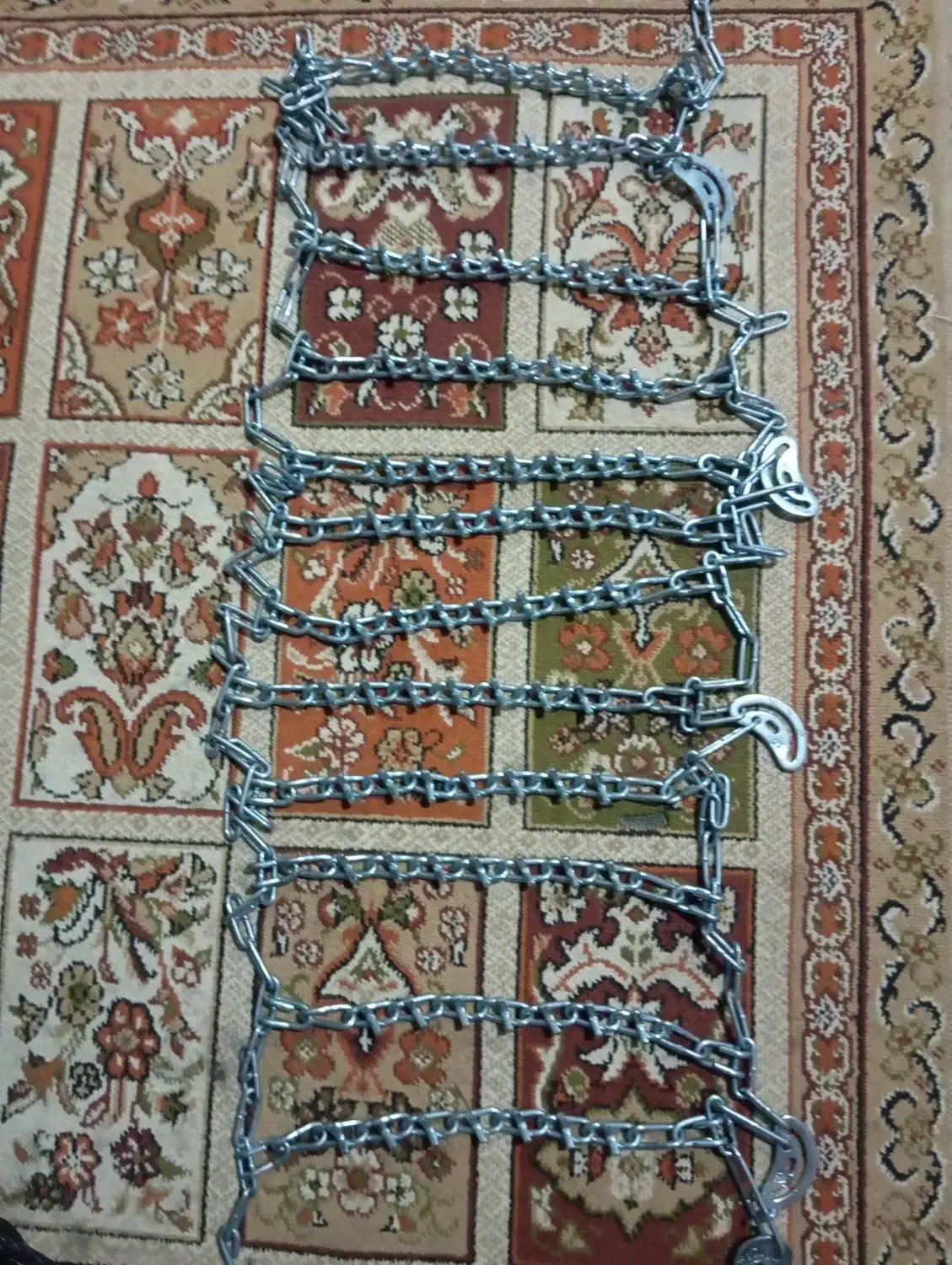 زنجیر چرخ پژو|قطعات یدکی و لوازم جانبی|چناران, |دیوار