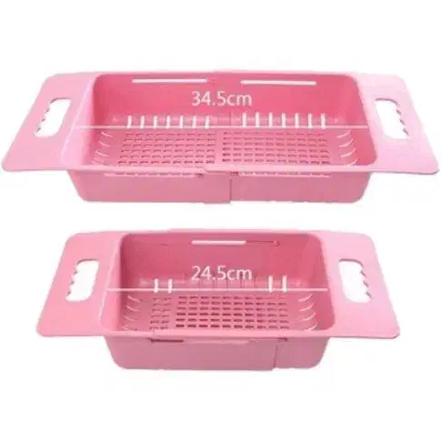 آبکش سینک رنگ صورتی|آب‌چکان و نظم‌دهنده ظروف|زنجان, |دیوار