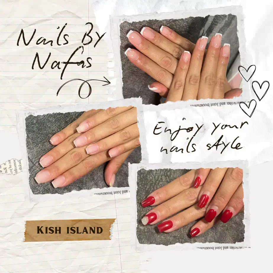 خدمات ناخن(یک عددلنزرایگان)|خدمات آرایشگری و زیبایی|کیش, |دیوار