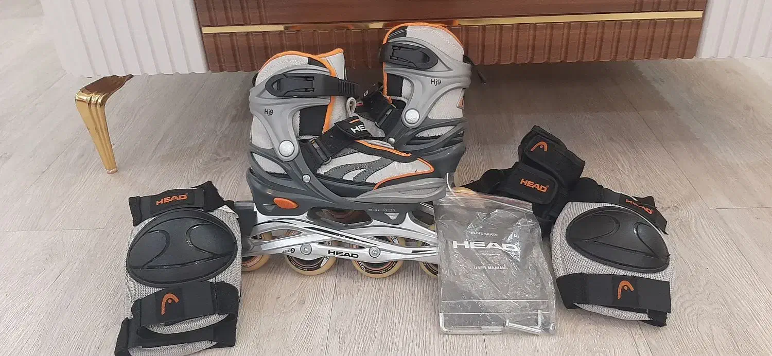 ست کامل اسکیت مناسب کودک و نوجوان|دوچرخه، اسکیت، اسکوتر|رشت, گلسار|دیوار