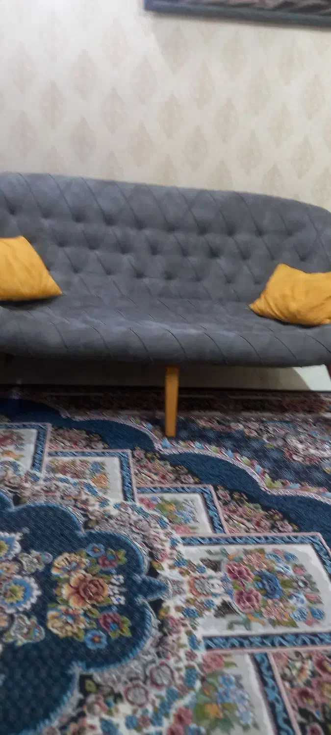 مبل ۷ نفره چستر|مبلمان خانگی و میز عسلی|رشت, کوی فکوری|دیوار