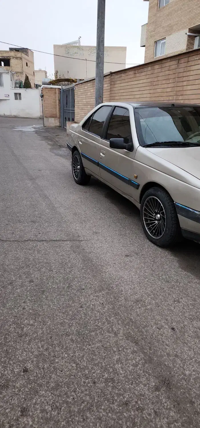 پژو۴۰۵|خودرو سواری و وانت|اصفهان, شاهد|دیوار