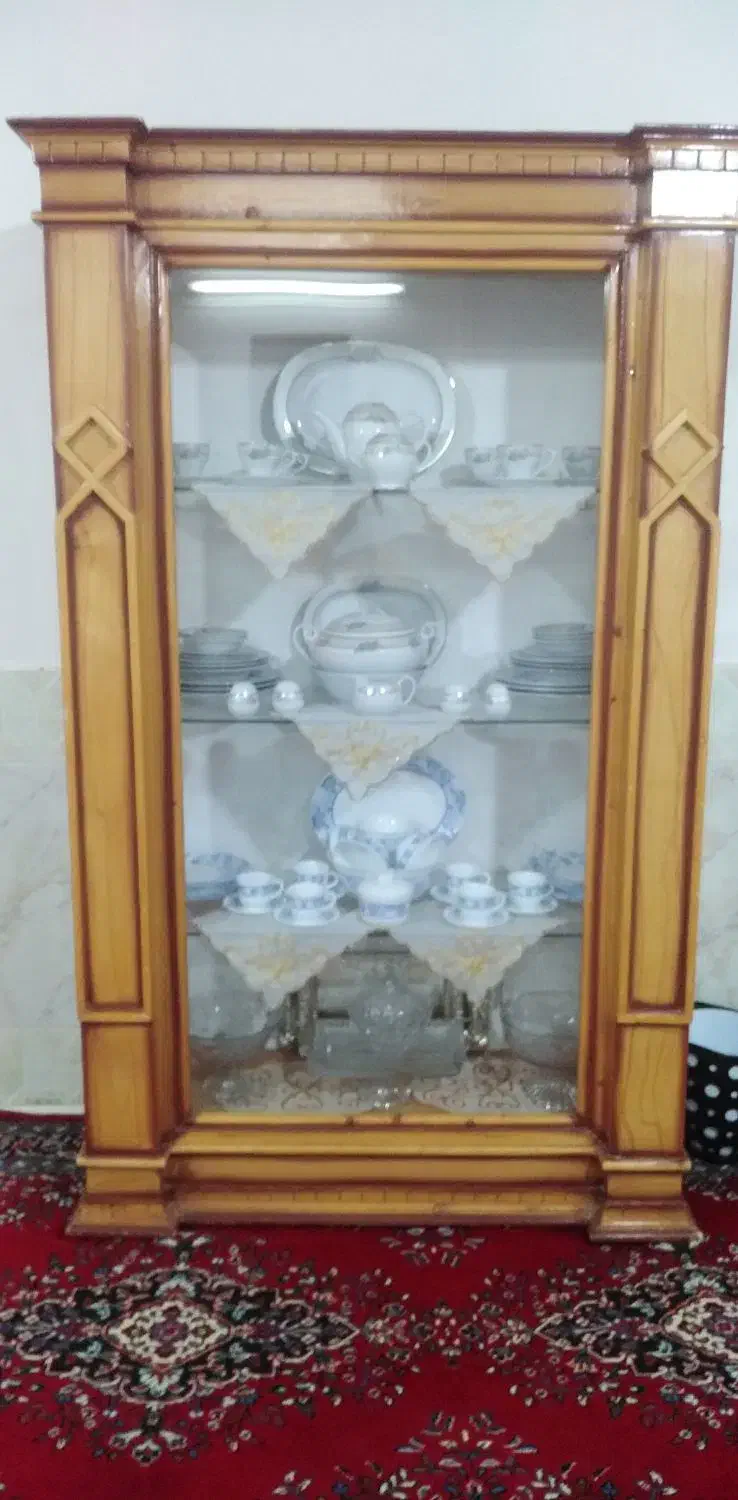 بوفه|بوفه، ویترین، کنسول|فیروزه, |دیوار