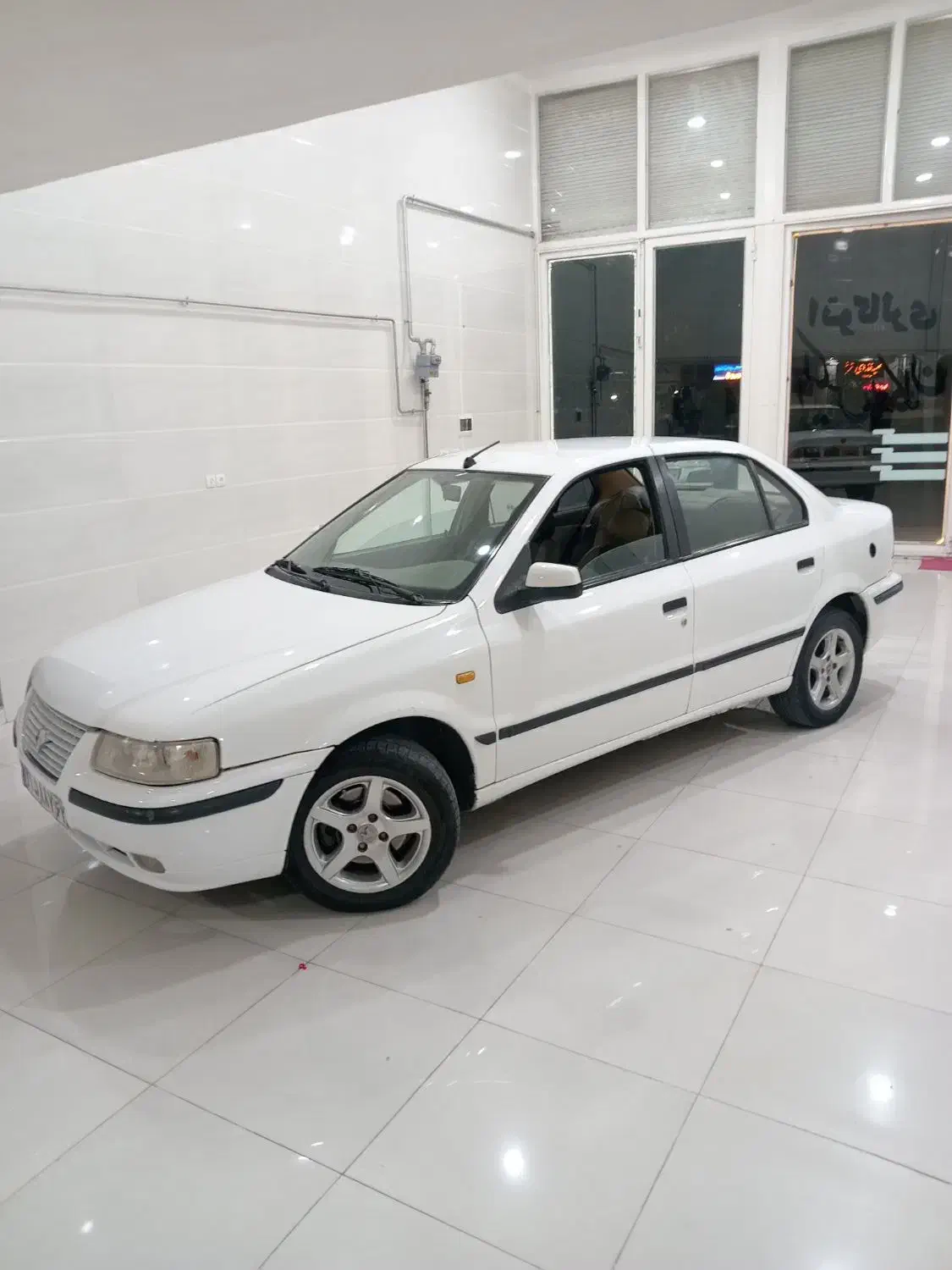 سمند اف سون مدل نود در حد|خودرو سواری و وانت|شاهین دژ, |دیوار