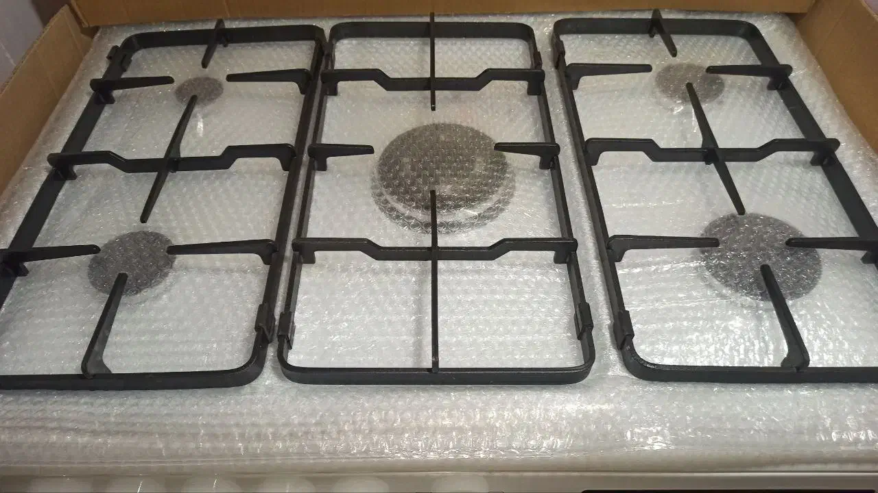 اجاق‌گاز فردار دیجیتال هاردستون ایتالیا تمام استیل|اجاق گاز و لوازم برقی پخت‌وپز|شلمان, |دیوار