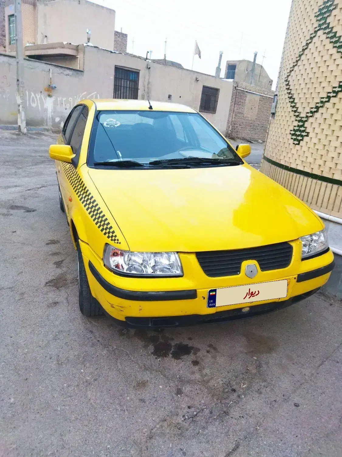 سمند تاکسی مدل ۸۶|خودرو سواری و وانت|زاهدان, |دیوار
