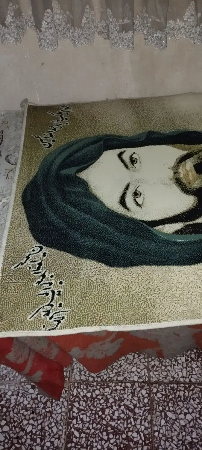 دو عدد تابلو فرش سالم و نو|تابلو فرش|قم, دروازه کاشان|دیوار