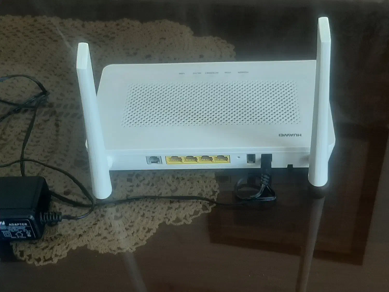 مودم فیبر نوری huawei مدل EG8145V5 Dual-band|مودم و تجهیزات شبکه|خمینی‌شهر, |دیوار
