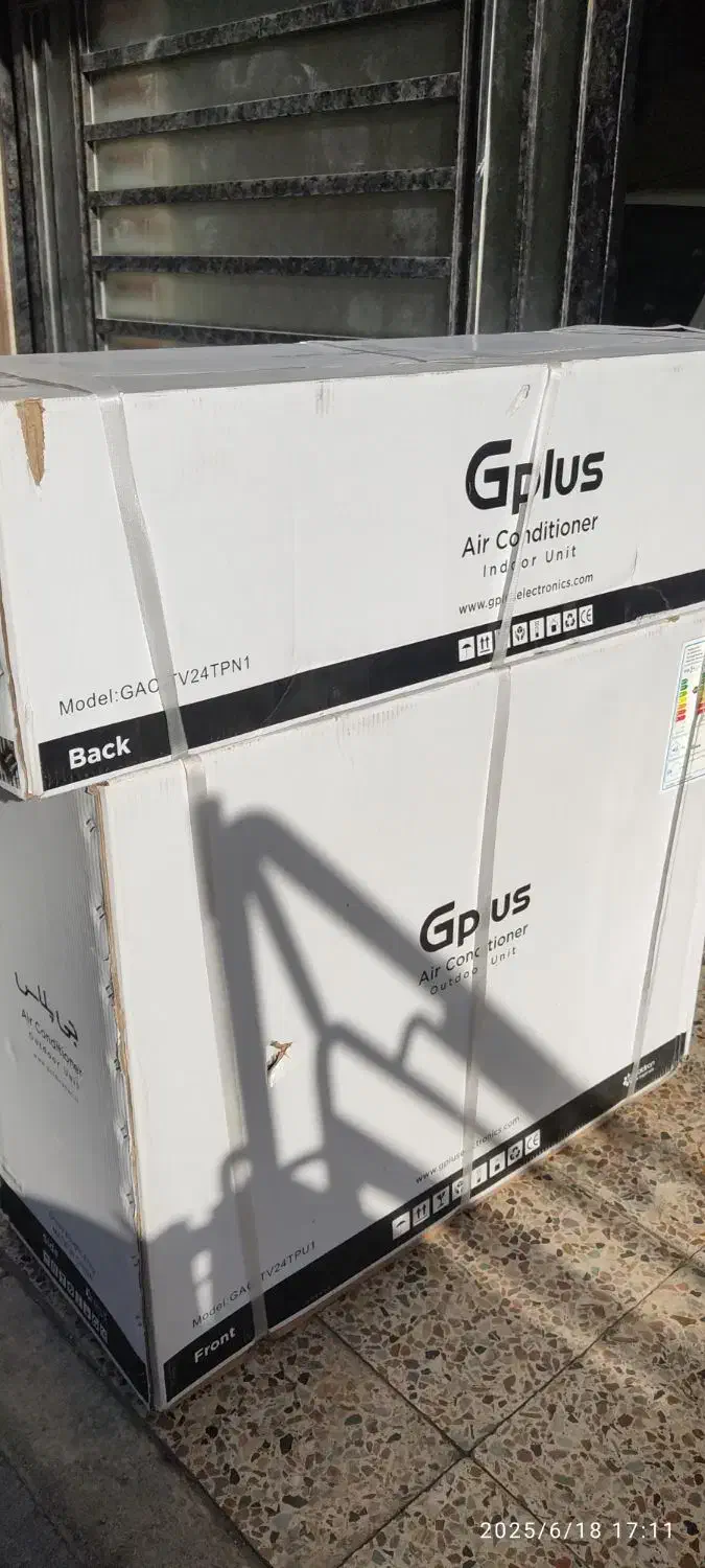 کولر جی پلاس ،اینورنر|کولر گازی و فنکوئل|اصفهان, ملکشهر|دیوار