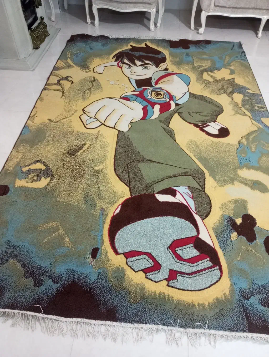 فرش کودک|فرش|رباط‌کریم, الارد|دیوار