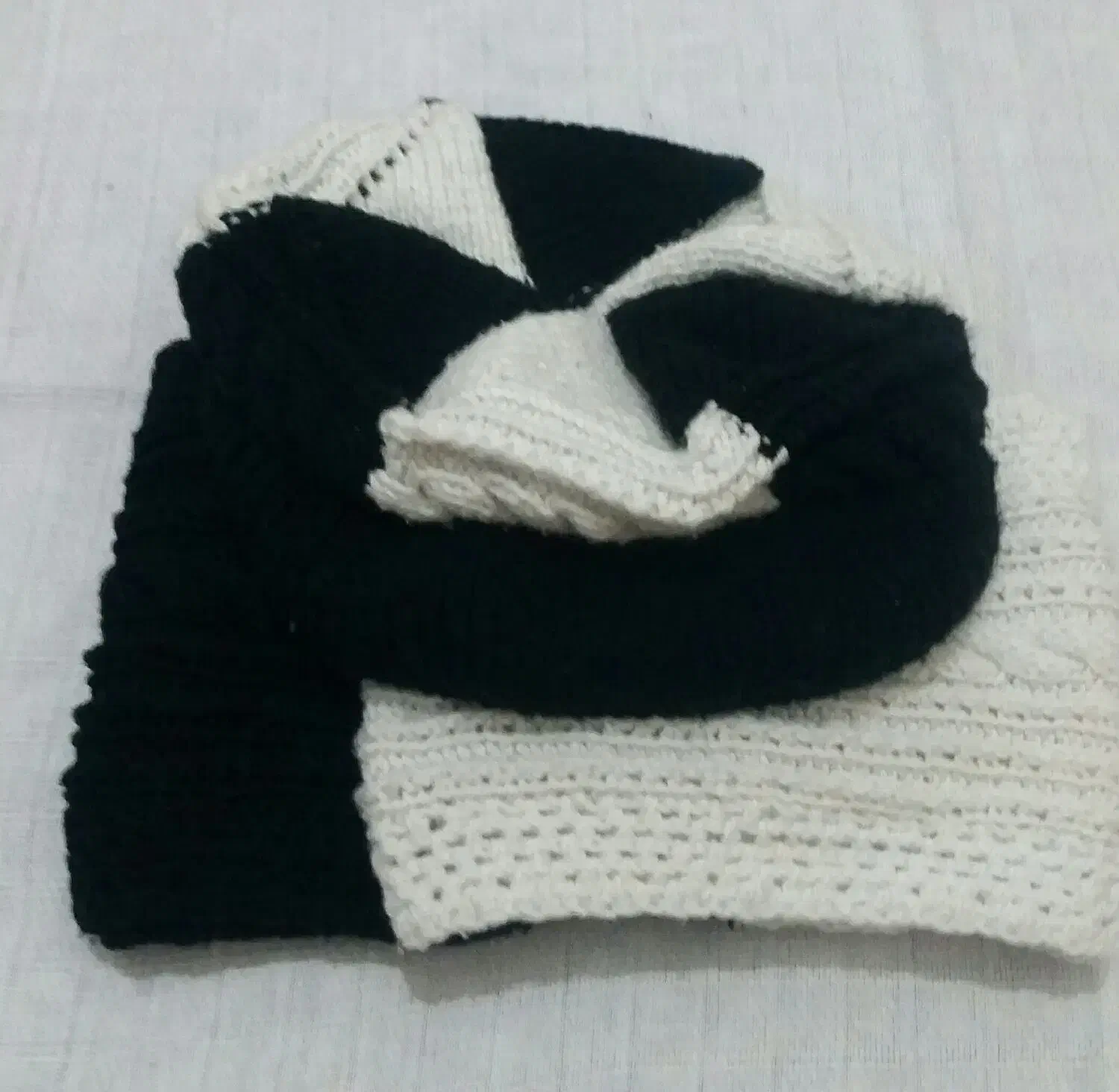 شال و کلاه بافتنی|لباس|سنندج, |دیوار