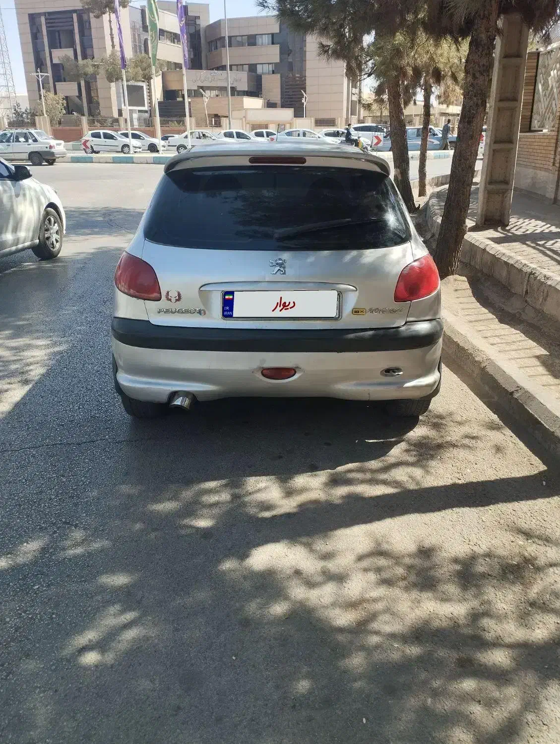 206معاوظه|خودرو سواری و وانت|گرگان, |دیوار