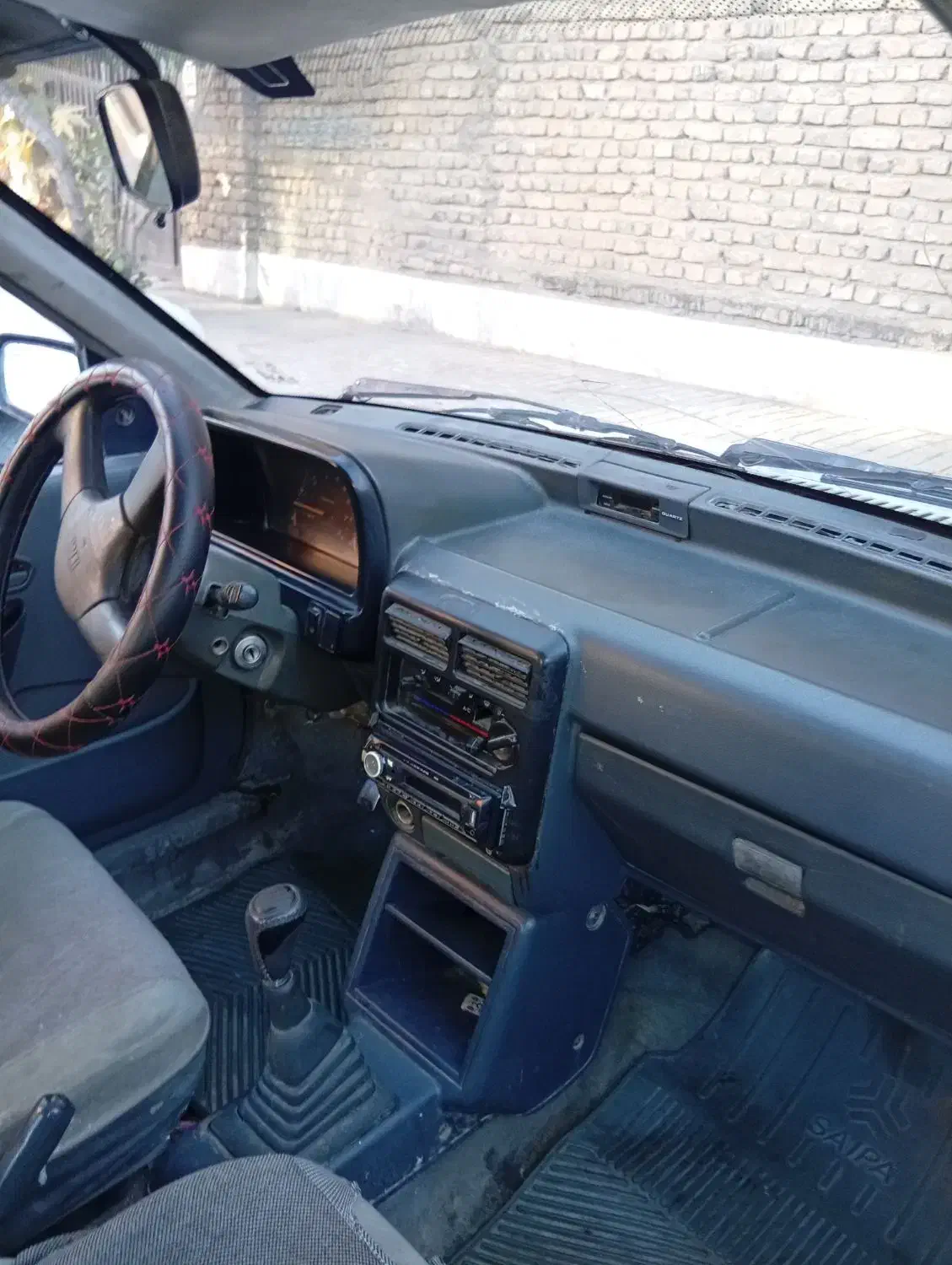 پراید موتور سالم مدل78|خودرو سواری و وانت|مشهد, استاد یوسفی (شهرک غرب)|دیوار