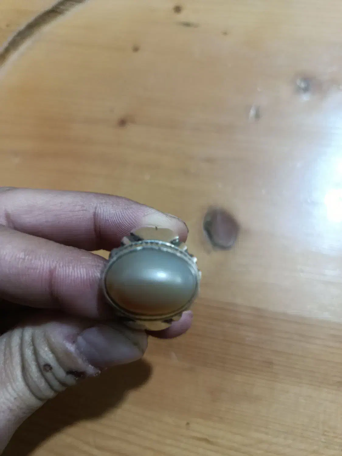 انگشتر نقره عتیقه|جواهرات|تربتحیدریه, شهرک ولیعصر|دیوار