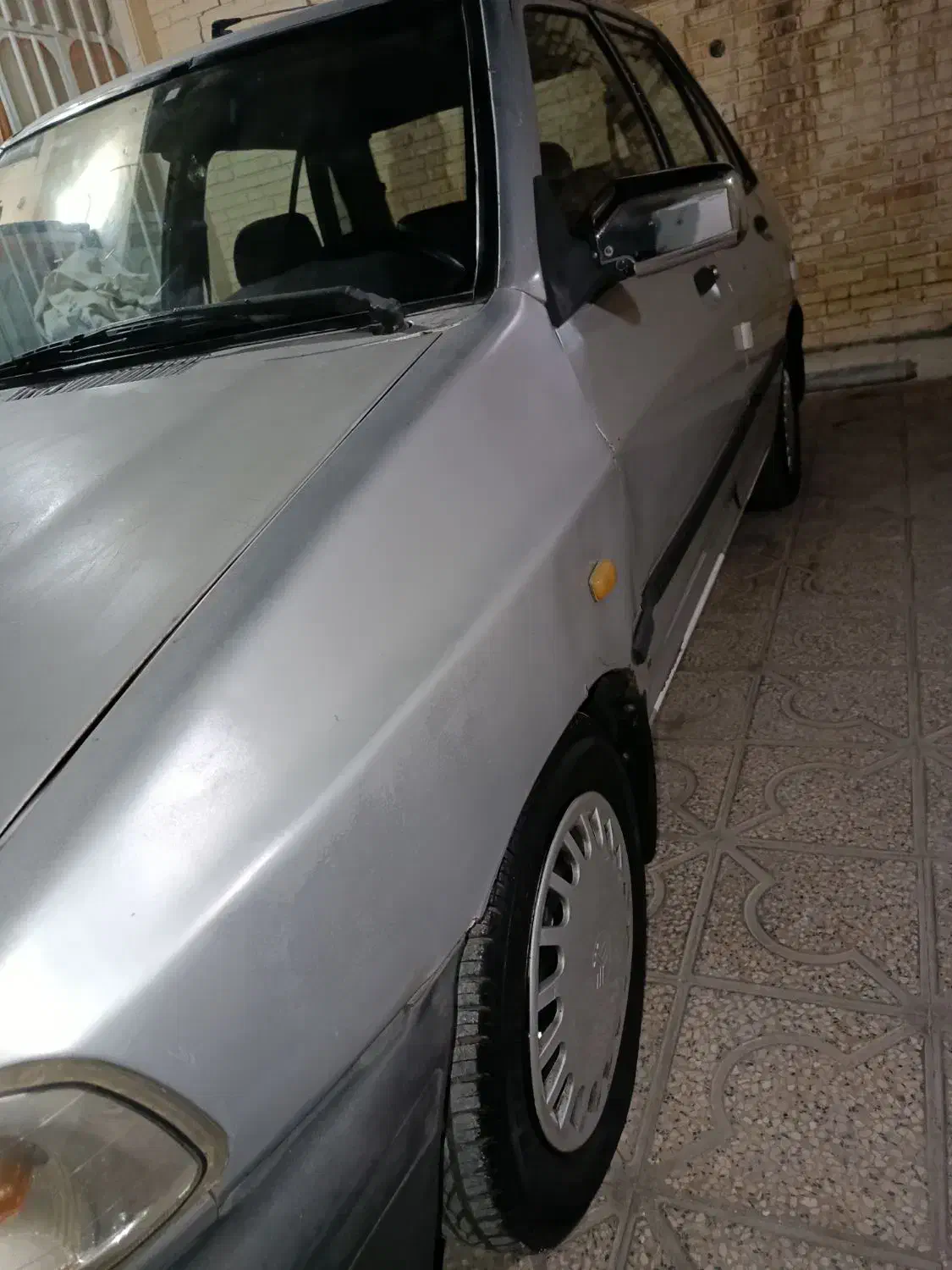 پراید مدل 87 دوگانهسوز کارخانه|خودرو سواری و وانت|شیراز, شیشهگری|دیوار